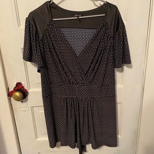 Daisy Fuentes blouse